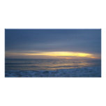 Breathtaking Sunset at Oak Island photo cards