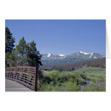 Breckenridge Bike Bridge Card