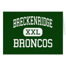 Breckenridge - Broncos - Junior - Breckenridge Cards