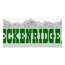 Breckenridge, Colorado Picture Card