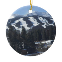 Breckenridge Ski Slopes Ornament