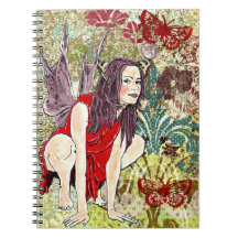 Breena Notepad Spiral Notebooks