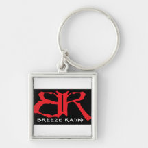 Breeze Radio Keychain