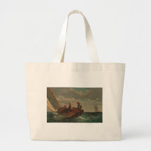 Breezing Up Winslow Homer Bags