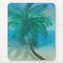 Breezy Palm Mouse Pad