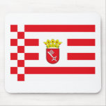 Bremen Flag Mousepad