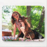Brenda Flavia & Angel Mousepad