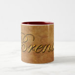 BRENDA Name-Branded Gift Drinking Mug