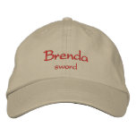 Brenda Name Cap / Hat Embroidered Hats