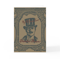Brendan Benson greeting card