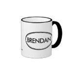Brendan Coffee Mugs