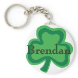 Brendan Irish Keychain