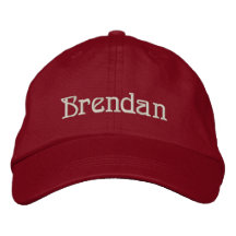 BRENDAN Name Designer Cap Embroidered Hat
