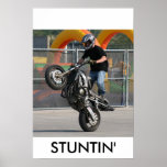 Brennan (3), STUNTIN' posters