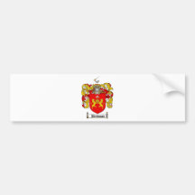 BRENNAN FAMILY CREST -  BRENNAN COAT OF ARMS BUMPER STICKERS