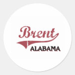 Brent Alabama City Classic Stickers