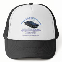 BRENTS AUTO REPAIR TRUCKER HAT