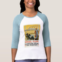 Bresil - Plata Tees