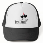 Brett & Amber Custom Wedding Logo