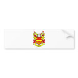 BRETT Coat of Arms Bumper Stickers