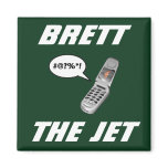 Brett (Favre) the Jet magnets