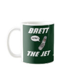 Brett (Favre) the Jet mugs