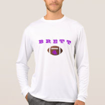 BRETT FOOTBALL T t-shirts