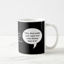Brett's Mother thinks long and hard... mugs