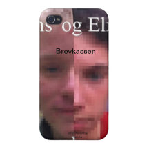Brevkassen iPhone 4/4S Cover