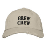 BREW CREW HAT embroidered hats
