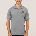 Brew Master - Brewing Company Beer Mug Polo T-shirts