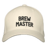 Brew Master embroidered hats
