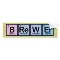 Brewer made of Elements