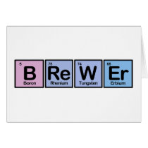 Brewer made of Elements