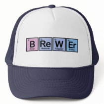 Brewer made of Elements