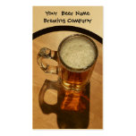 Brewing Company, Bar, U-Brew Business Cards