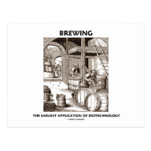 Brewing The Earliest Application Of Biotechnology Post Cards