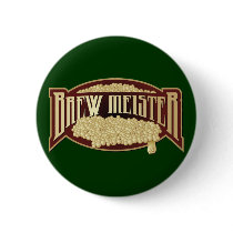 BrewMeister Pinback Button