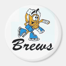 brews logo magnet