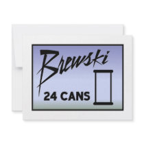 Brewski Custom Invites