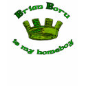 Brian Boru is My Homeboy! St Patricks Day t-shirts
