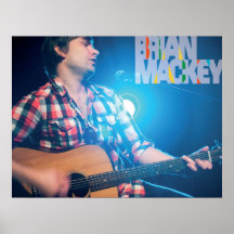 Brian Mackey Live In New York Poster