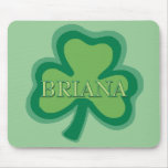 Briana Irish Name Mouse Pad