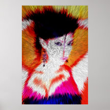 BrianaSpiked4x6 Posters