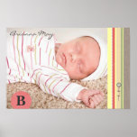 Brianna May Birth Print