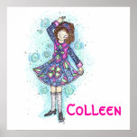 Brianne Irish Dancer Poster!