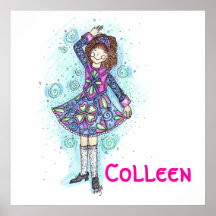 Brianne Irish Dancer Poster!