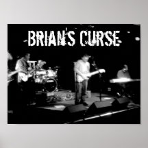 Brian's Curse at Grape Street Posters