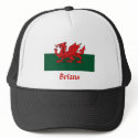Brians Welsh Flag hats
