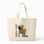Briard Dad 4 Bags